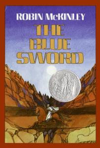 The Blue Sword cover